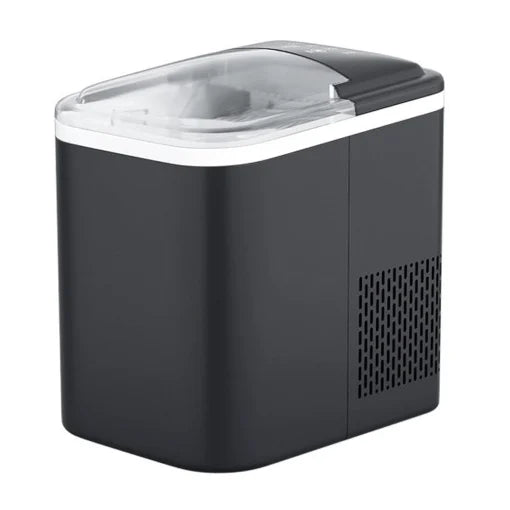 Masina de gheata portabila, Hoffmans HM-9811, 120W, 1.5L, ABS, 32x22x31 cm, negru