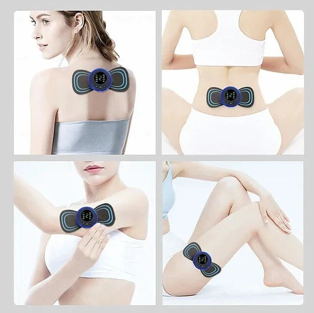Pachet: Aparat pentru vibromasaj + Mini aparat electric