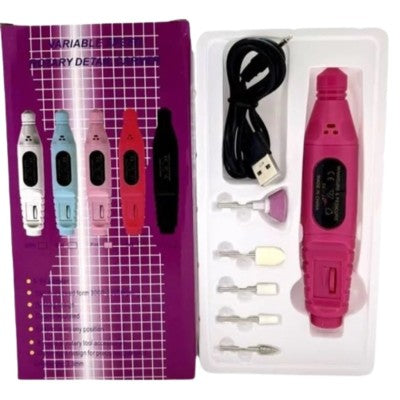 Pila de unghii, electrica, incarcare cu USB