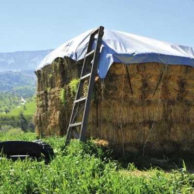 Prelata impermeabila 2/3m, cu margini intarite si orificii pentru franghii
