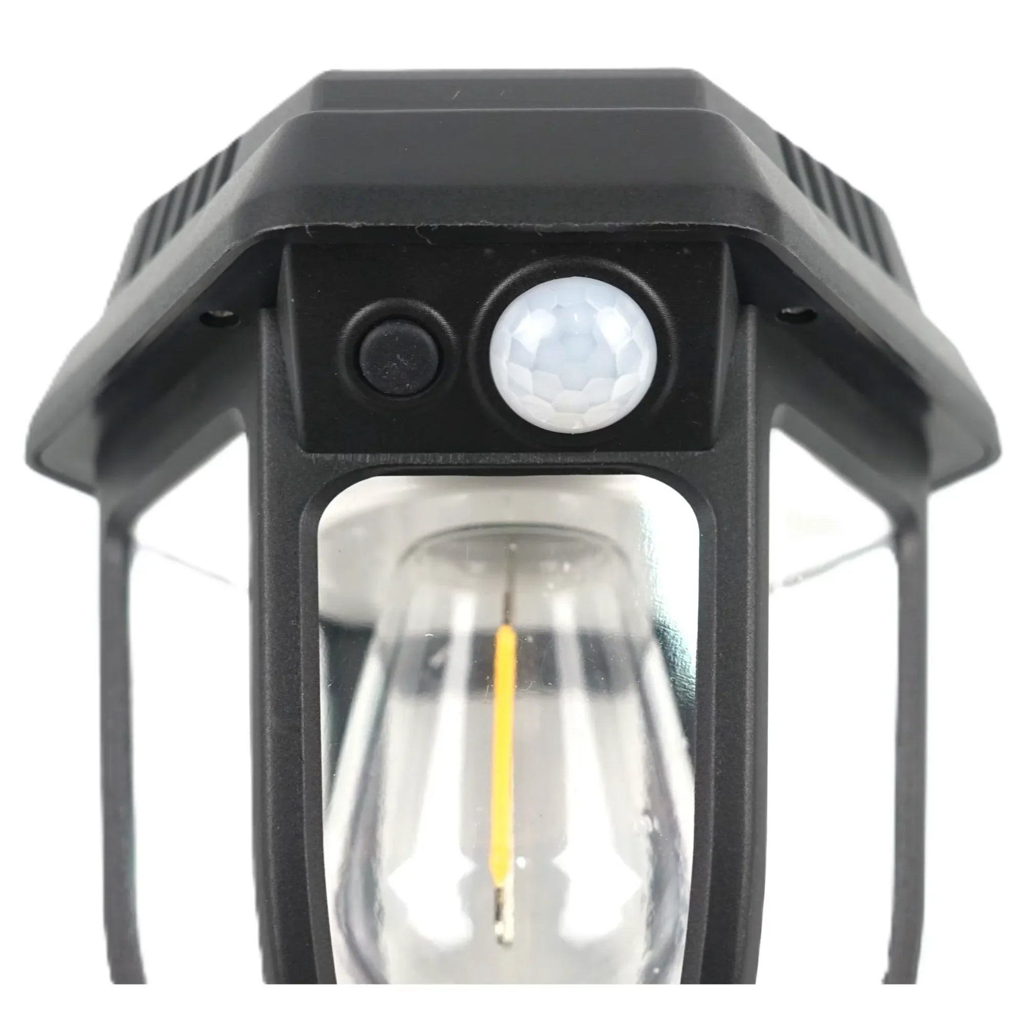 Set 4 Lampa solara LED cu incarcare solara, Pentru terasa, casa si curte, Pornire automata pe timp de noapte