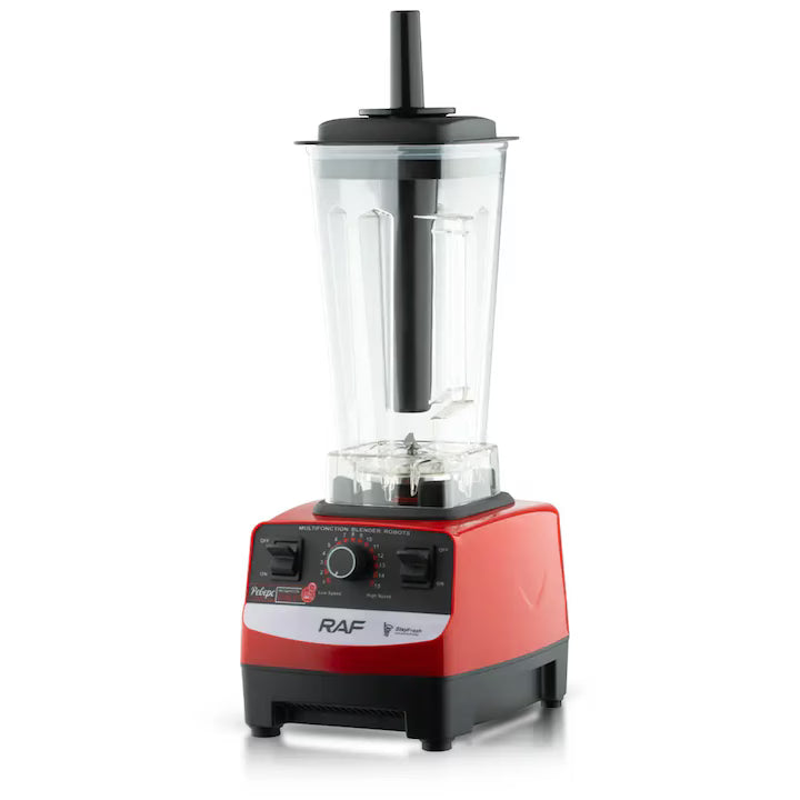 Blender RAF 2in1, 2400W, Capacitate 2.5L, 15 viteze, 32.000 rpm + Rasnita de cafea