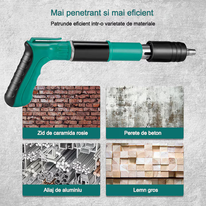 Set Complet Nituitor Trusa + 50 Capse Incluse KRAFTOOL