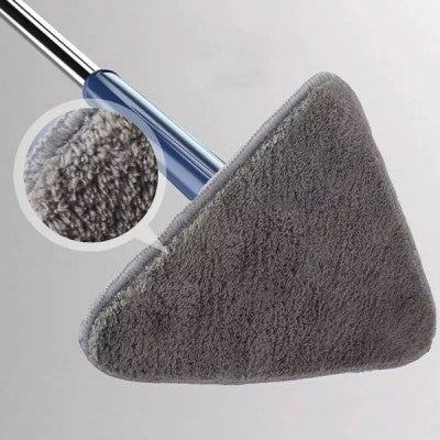 Set 2 rezerve pentru mop reglabil, cu cap tringhiular