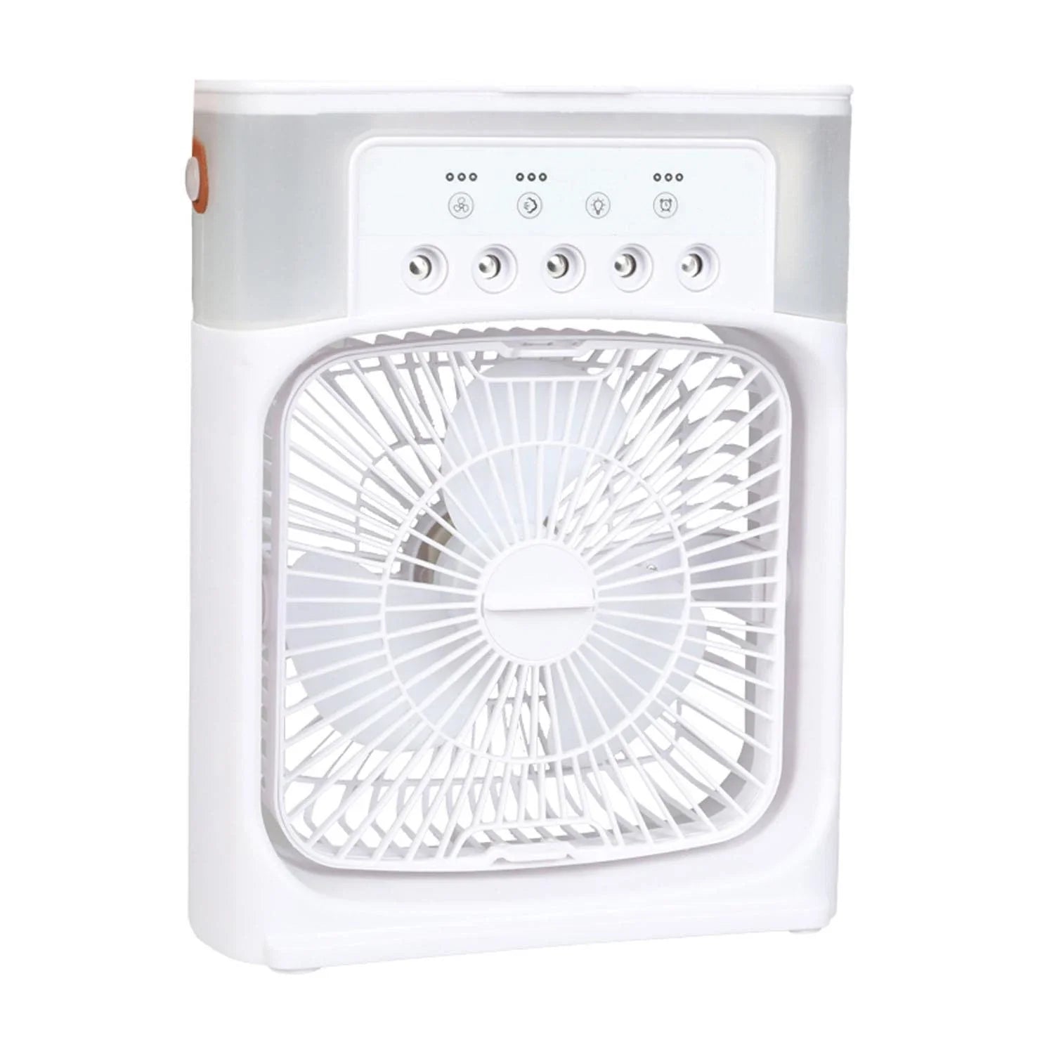 Ventilator portabil pentru racire de aer 3 viteze 10W cu spray