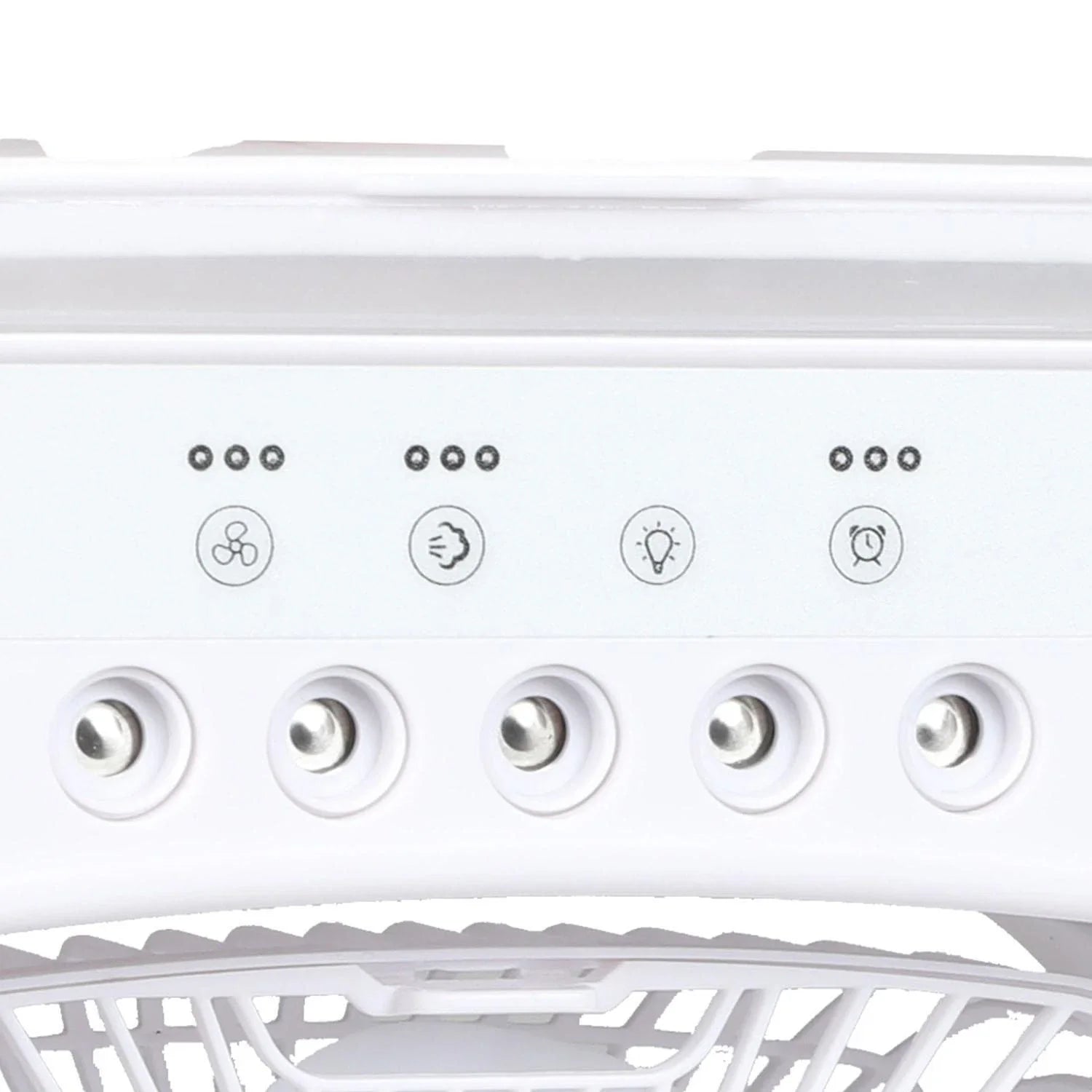 Ventilator portabil pentru racire de aer 3 viteze 10W cu spray