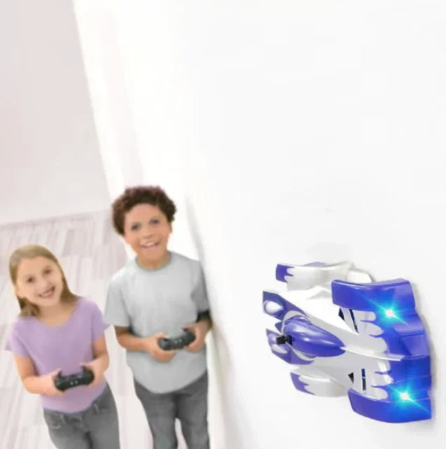 Mouse Pad pentru jocuri RGB (80x30cm) – Impermeabil, antiderapant + Mașină cu telecomanda pentru cățărare pe perete