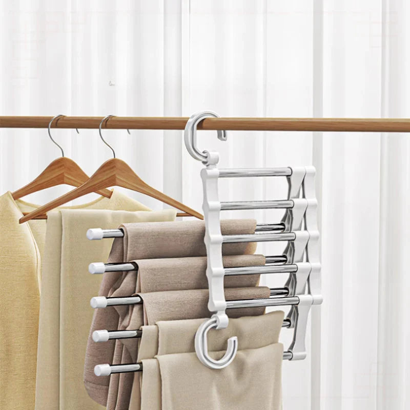 Set 2 x umeras organizator pentru pantaloni