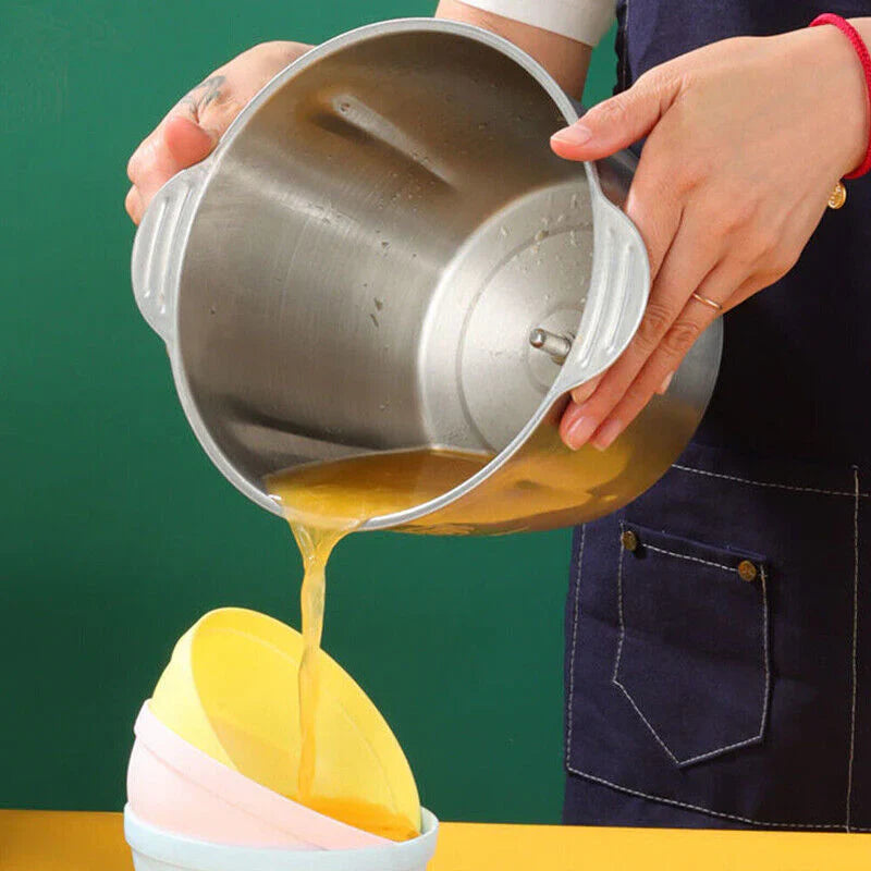 Tocator electric, vas din inox , capacitate 3 litri, 1000W