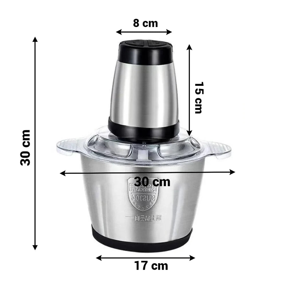 Tocator electric, vas din inox , capacitate 3 litri, 1000W