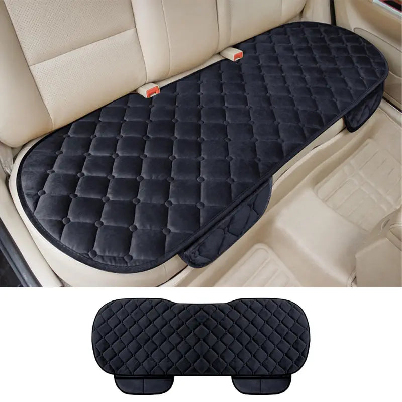 Set Huse de Protectie Pentru Scaunele Auto Soft, Negru