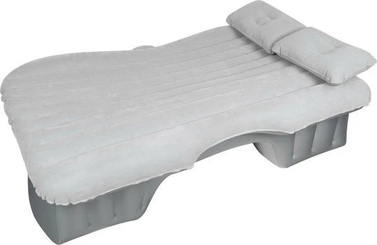 Pachet Saltea gonflabila pentru masina + Parasolar pliabil tip umbrela pentru parbrizul masinii