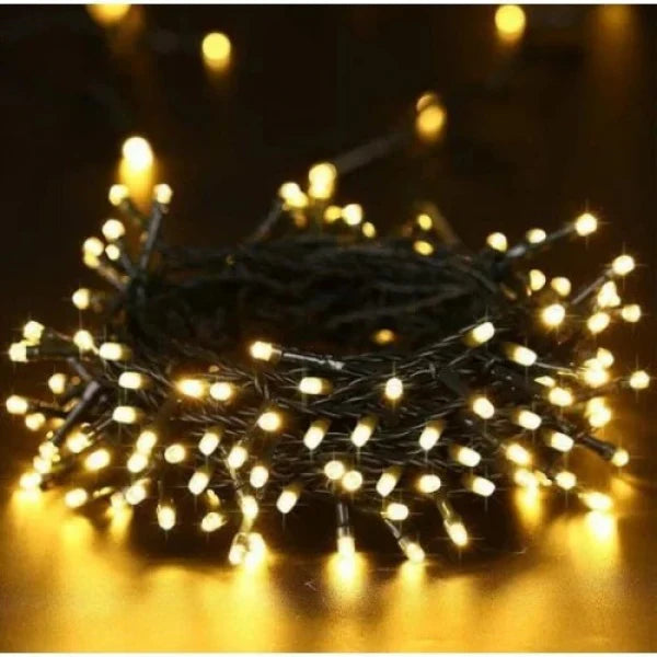 Set 3 x Instalatie solara 100 LED - diferite culori