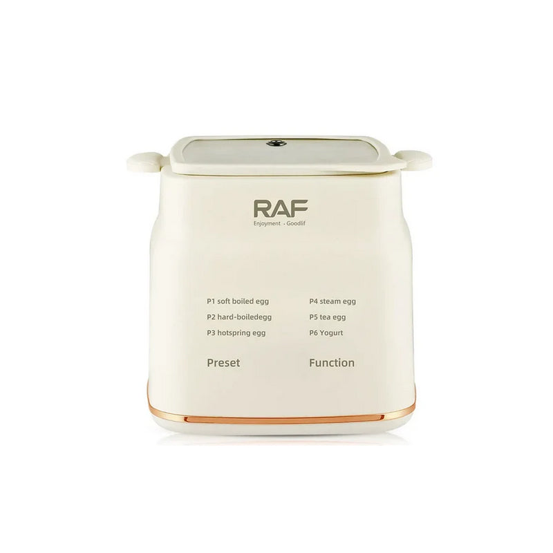 Fierbator de oua RAF R.0051, 300 W, 6 moduri de gatire, Afisaj digital