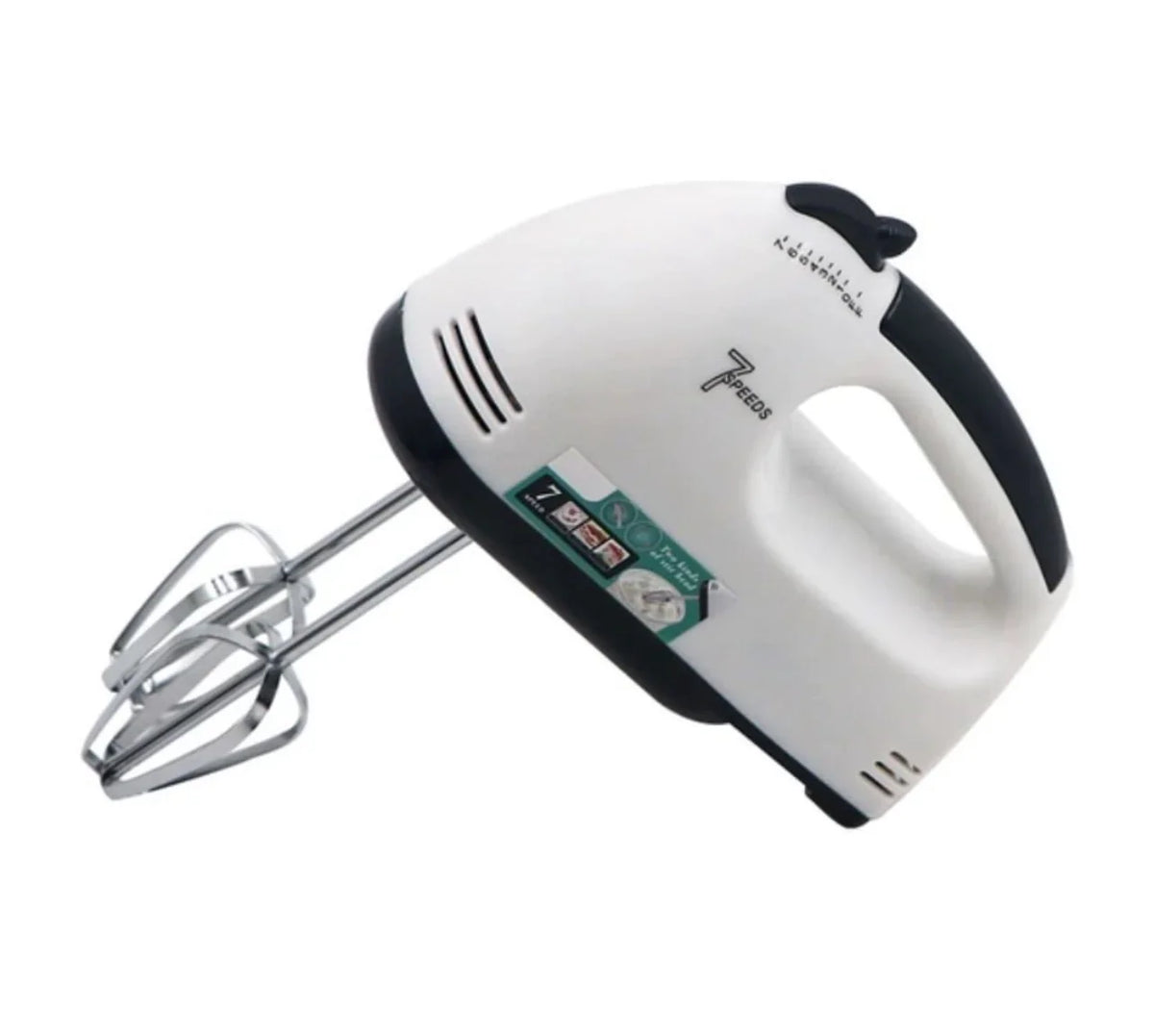 Mixer de mana RAF 6637R, 7 Viteze, 250W