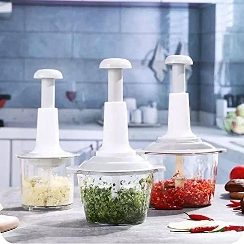 Pachet Bucătărie - Tocător Manual 2L + Set 30 Capace Termoizolante Reutilizabile
