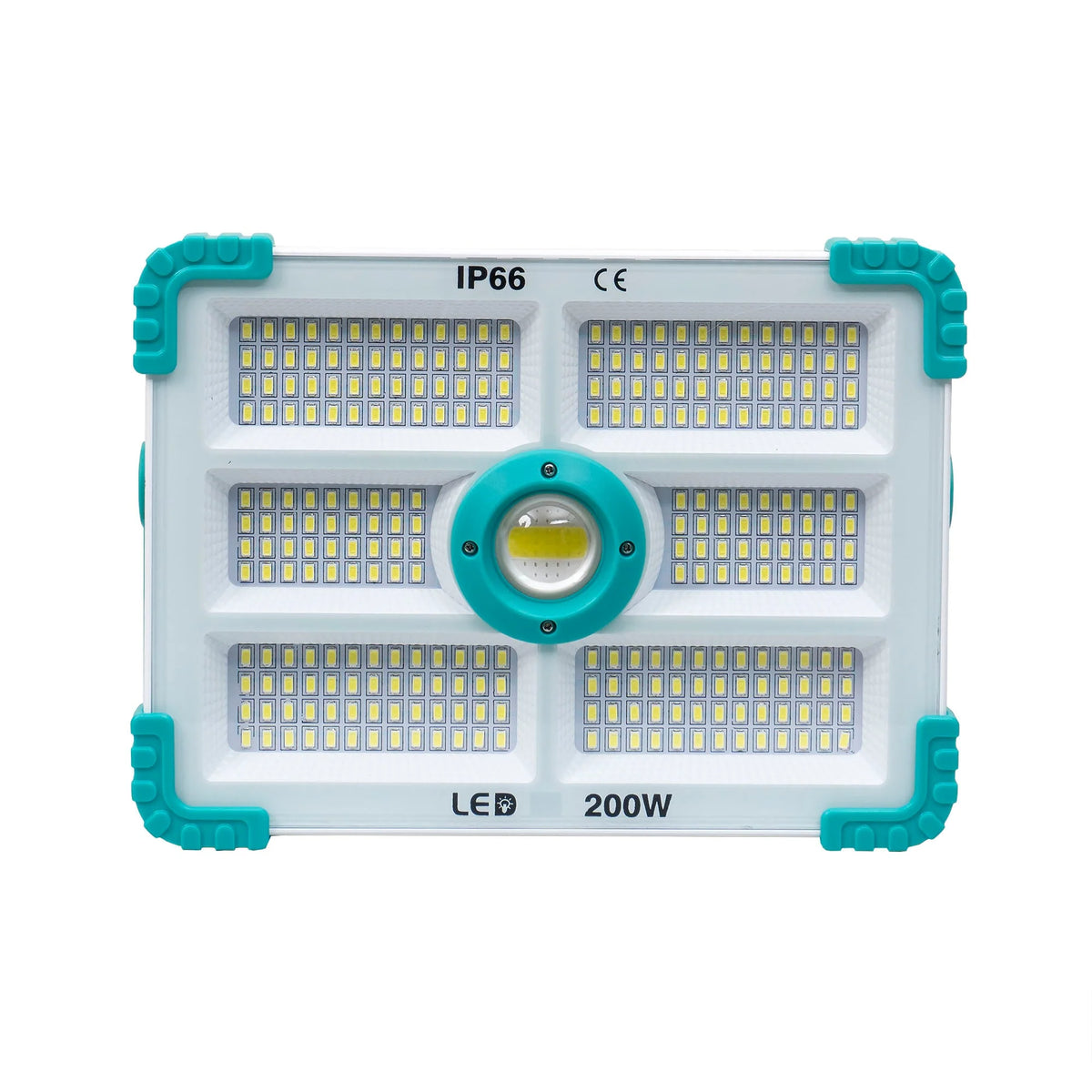 Proiector LED cu incarcare solara si USB, panou incorporabil, diferite variante de putere
