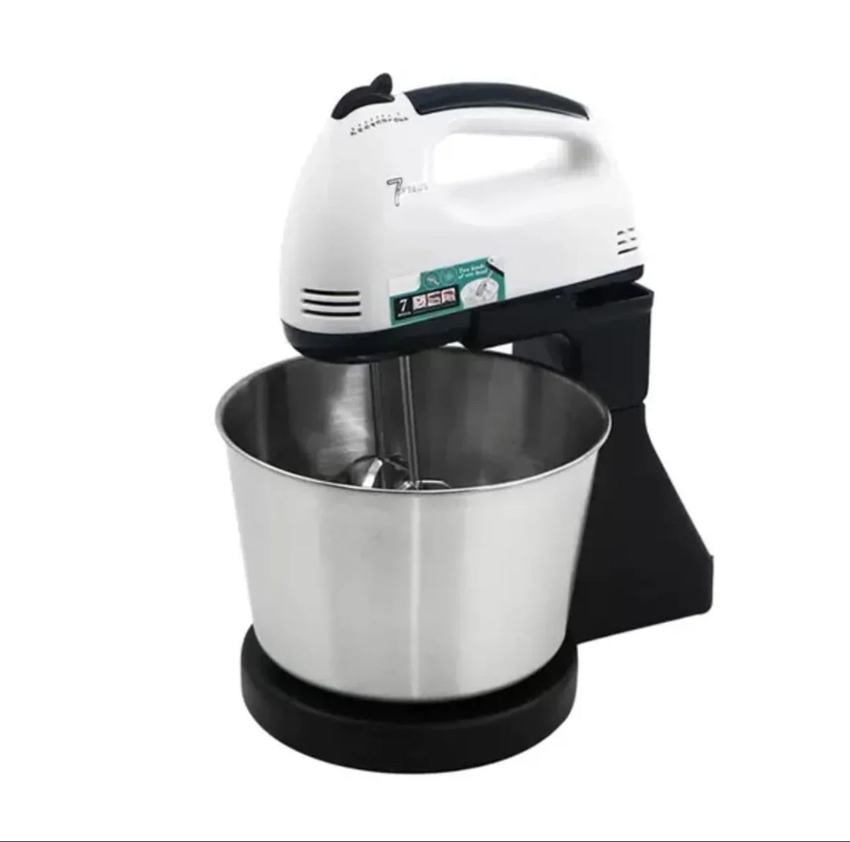 Mixer de mana RAF 6637R, 7 Viteze, 250W