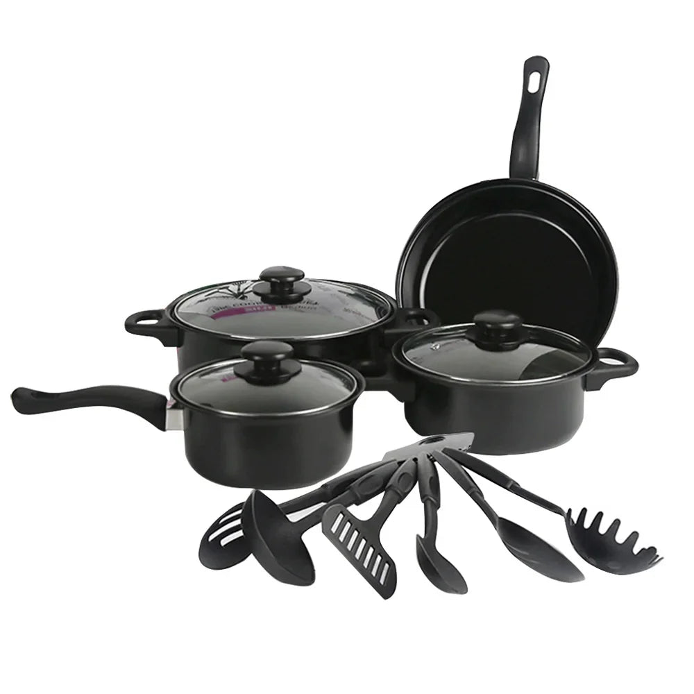 Set oale si ustensile bucatarie, 13 piese