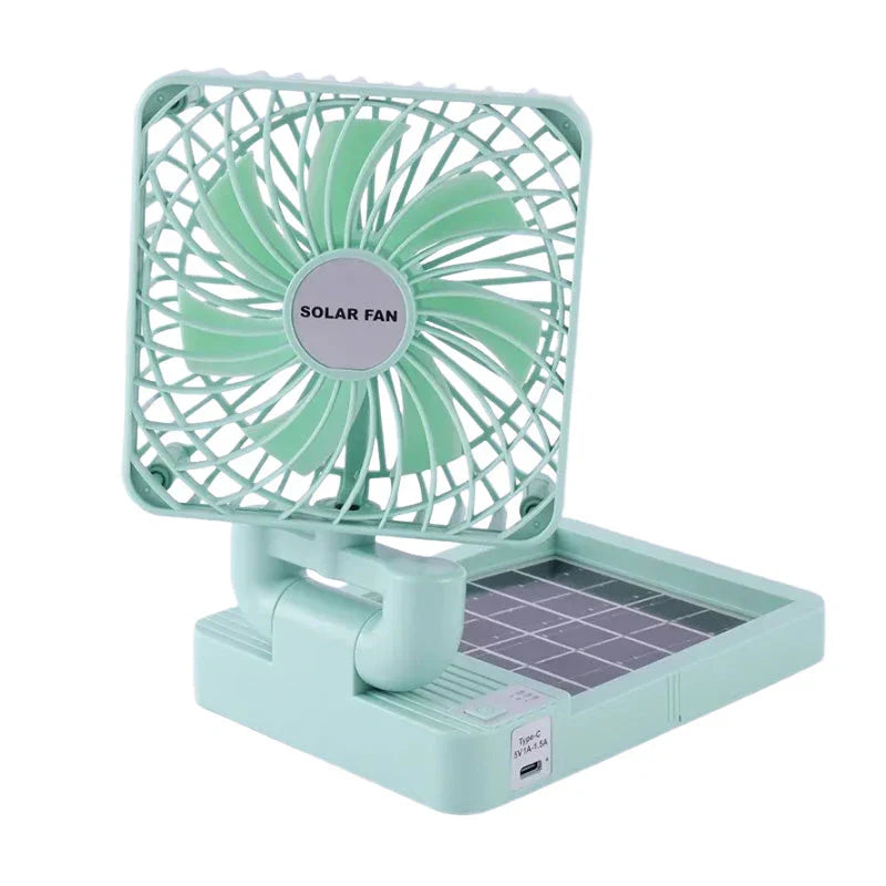 Ventilator Portabil de Masa Solar USB