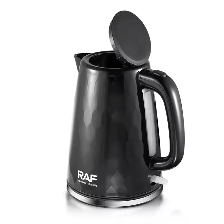 RAF R19000 2 în 1 Set pentru mic dejun: Fierbător electric pentru ceai și prăjitor de pâine cu 2 felii