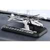Set 2 x Odorizant Auto Elicopter Cu Incarcare Solara si Suport Numar de Telefon pe Magnet, Baza Antiderapanta