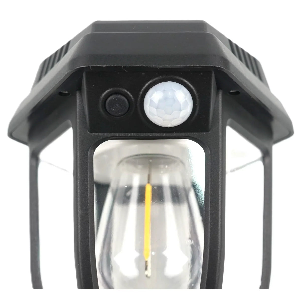 Set 4 Lampa solara LED cu incarcare solara, Pentru terasa, casa si curte, Pornire automata pe timp de noapte