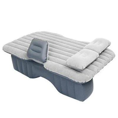 Pachet Saltea gonflabila pentru masina + Parasolar pliabil tip umbrela pentru parbrizul masinii