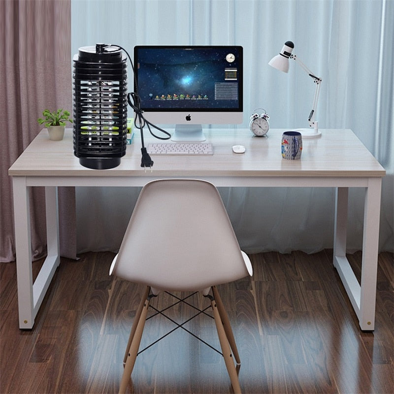 PACHET Lampa UV impotriva insectelor + Felinar solar cu led ideal pentru camping + Cana termos auto pentru cafea si ceai