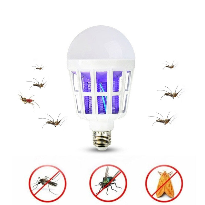 PACHET Furtun de gradina elastic, 45m extensibil + Lampa UV anti insecte + Lampa Solara 100 Led cu Senzor de miscare