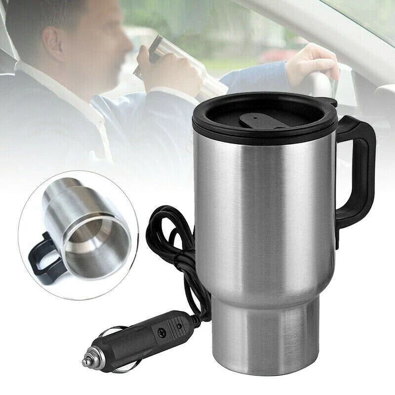 PACHET Lampa UV impotriva insectelor + Felinar solar cu led ideal pentru camping + Cana termos auto pentru cafea si ceai