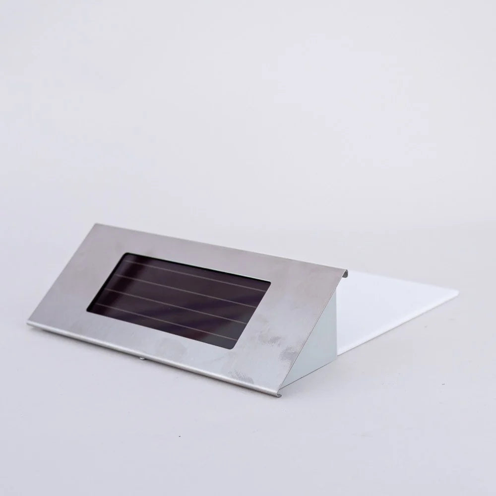 PACHET Numar de casa cu iluminare LED si alimentare solara + Parasolar pliabil tip umbrela pentru parbrizul masinii + Lanterna tactica cu Zoom, rezistenta la apa