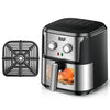 Air Fryer RAF-5329 - Friteuză cu aer cald, fără ulei, 6.8L, 1600W, Finisaj metalic