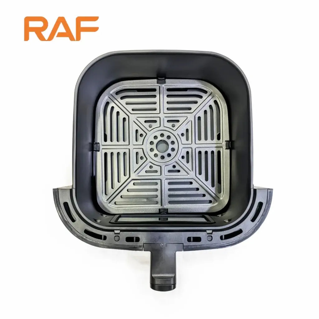 Air Fryer RAF-5329 - Friteuză cu aer cald, fără ulei, 6.8L, 1600W, Finisaj metalic