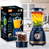 Blender Electric Puternic RAF 2826, Capacitate 1500ml, 1000W, cu 6 Lame
