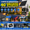 Camera Supraveghere 4G cu Panou Solar - Dubla Lentila 360°, Full HD, Viziune Nocturna Color + Card 32GB
