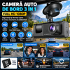 Cameră Auto de Bord – Înregistrare 4K Ultra HD, Viziune Nocturnă și Monitorizare 24/7