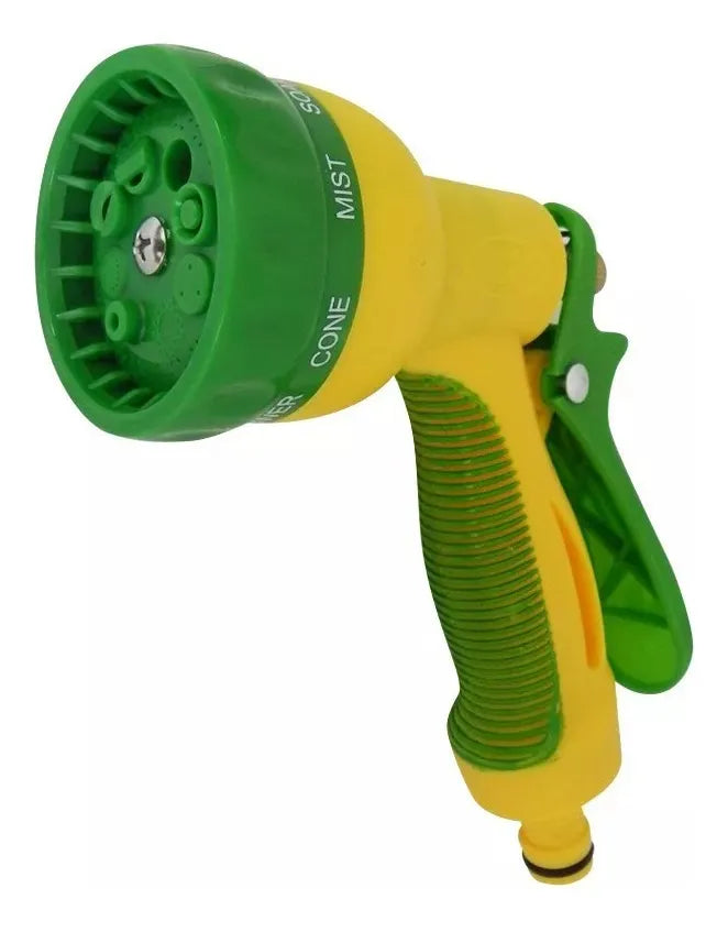 Set furtun extensibil 10 metri cu tambur și pistol multifuncțional