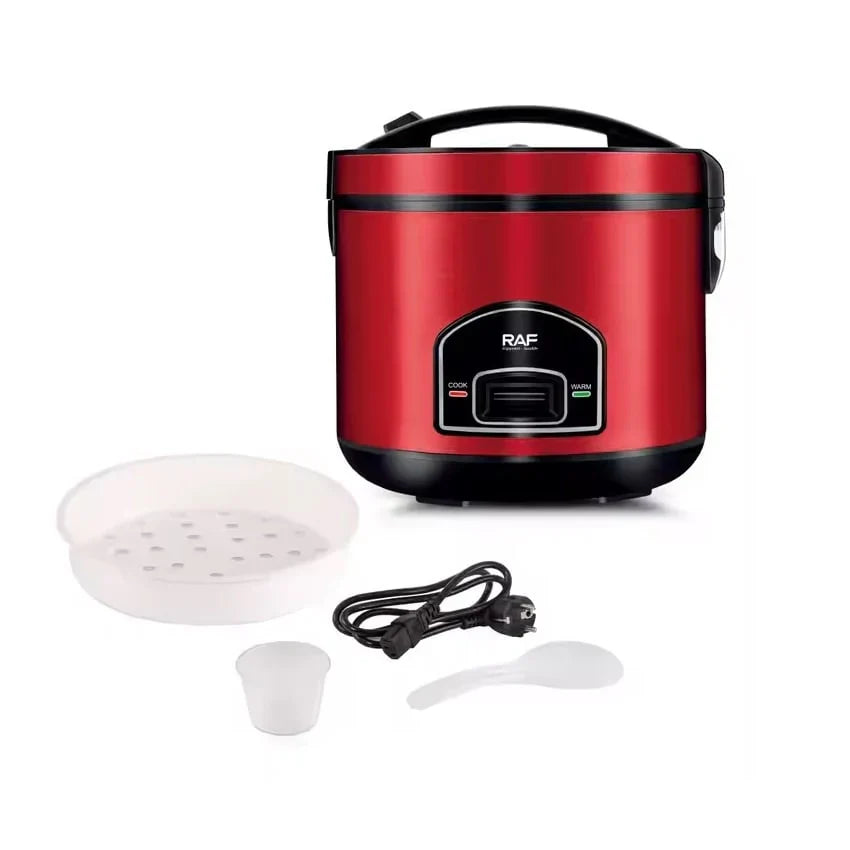 Oala electrica pentru gatit cu aburi, rice cooker, RAF R179, 1000 W, capacitate 5 L, 26x27 cm