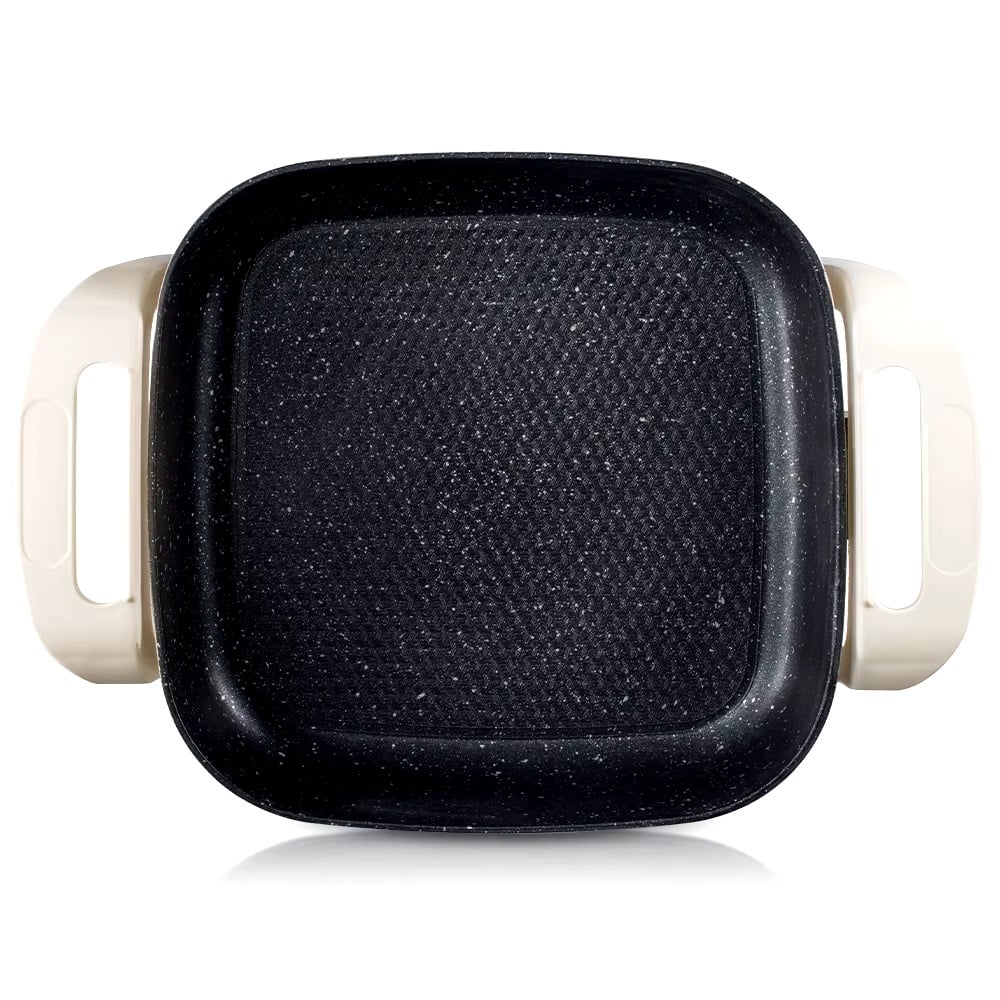 Tigaie electrica multifunctionala, RAF R5400, 1200W, capacitate 5L, 43x30x13cm