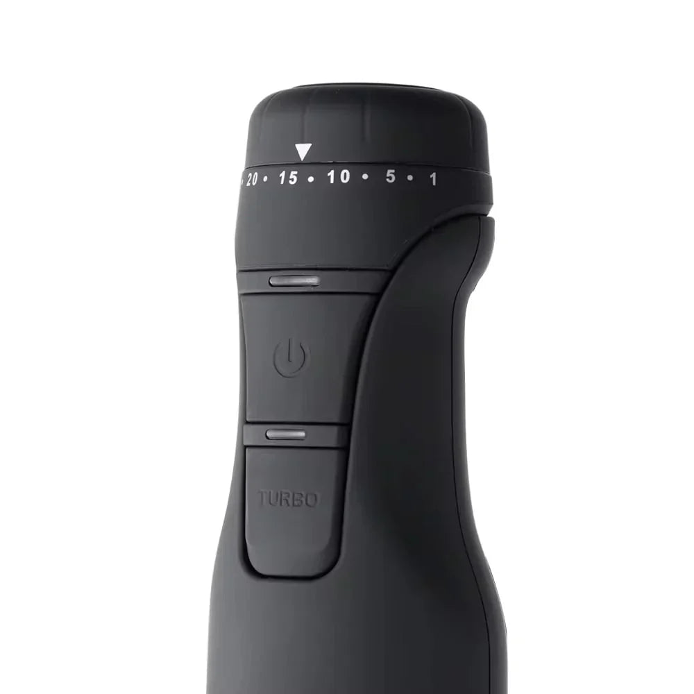 Blender Vertical de Mână, RAF R780, 1500W, 12000 RPM, 4 Lame din Oțel Inoxidabil, 42x6 cm