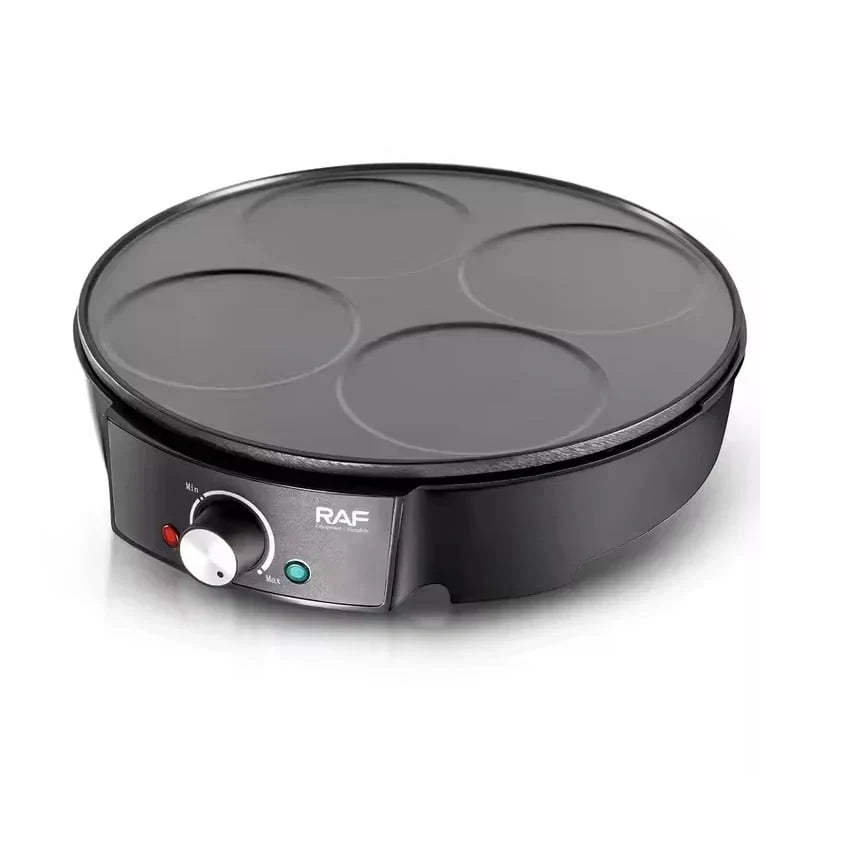 Aparat Electric pentru Clătite Americane Mic Dejun RAF R2508, 1200W