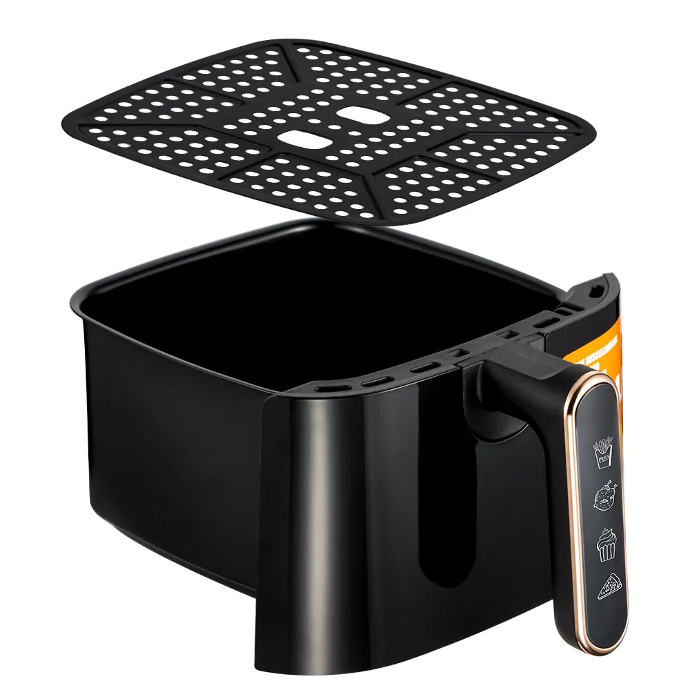 Friteuza Air Fryer RAF R5362 cu aer cald, fără ulei – Capacitate 3L, Control Digital, 1300W