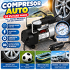 Compresor auto de putere mare, 12 V, pentru microbuz, SUV sau camionete