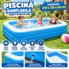 Piscina gonflabila dreptunghiulara, dimensiuni 210x135x54cm