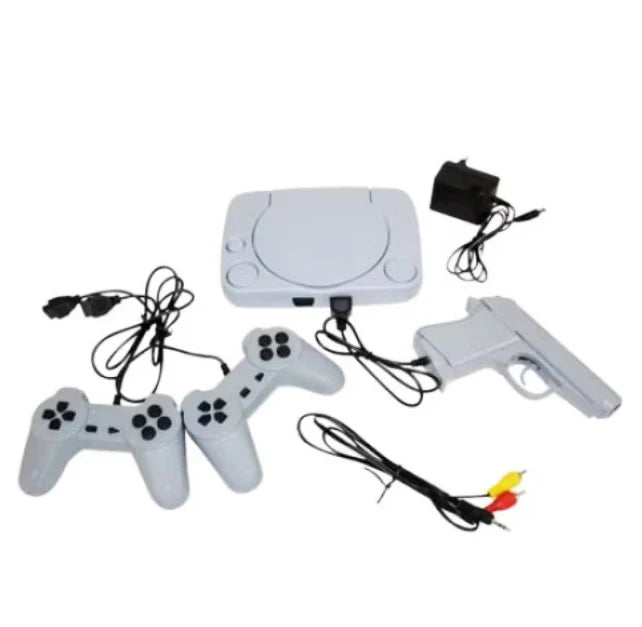 Consolă retro Super 8 Bit cu jocuri încorporate, 2 x controller