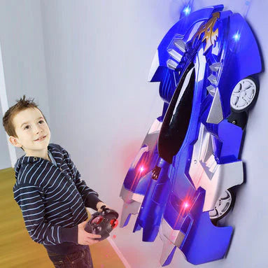 Mouse Pad pentru jocuri RGB (80x30cm) – Impermeabil, antiderapant + Mașină cu telecomanda pentru cățărare pe perete