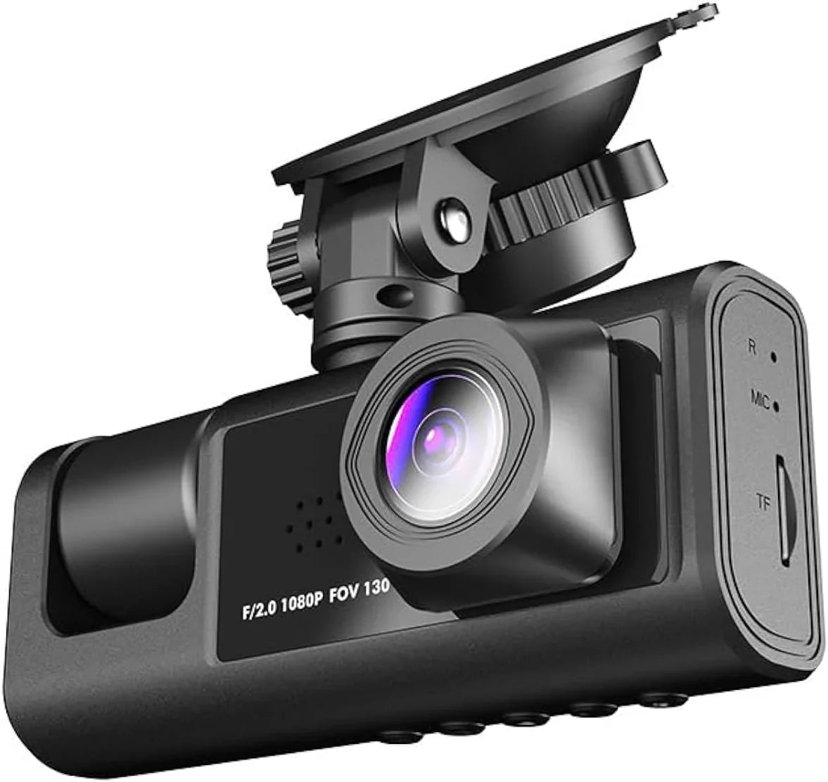 PACHET Camera video marsarier cu infrarosu cu suport numar auto inclus + Cameră Auto de Bord – Înregistrare 4K Ultra HD, Viziune Nocturnă și Monitorizare 24/7