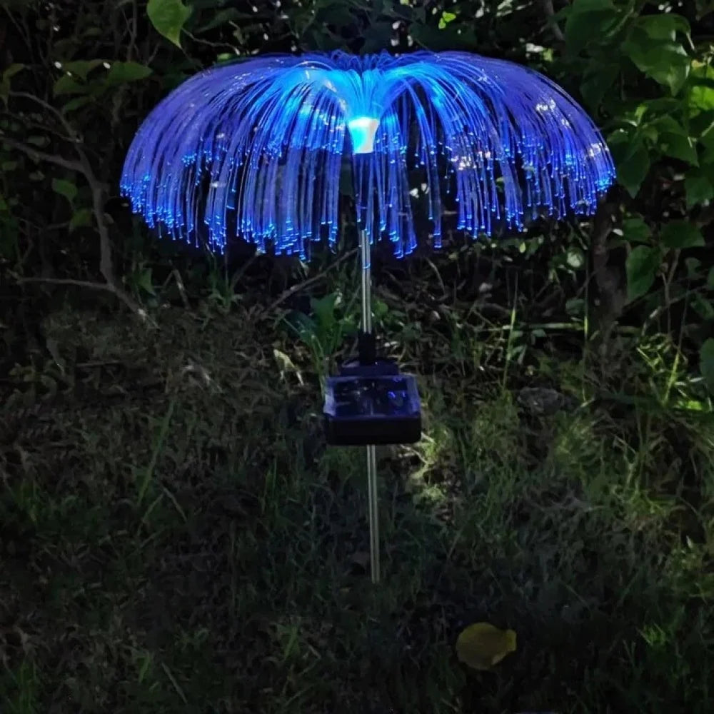 PACHET Fantana solara arteziana plutitoare + Set 2 x Lampa solara tip Palmier RGB