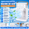 Ventilator portabil pentru racire de aer 3 viteze 10W cu spray